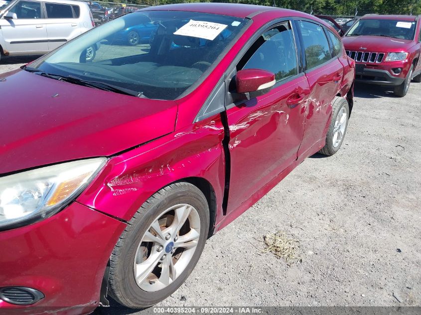 2014 Ford Focus Se VIN: 1FADP3K24EL195836 Lot: 40395204