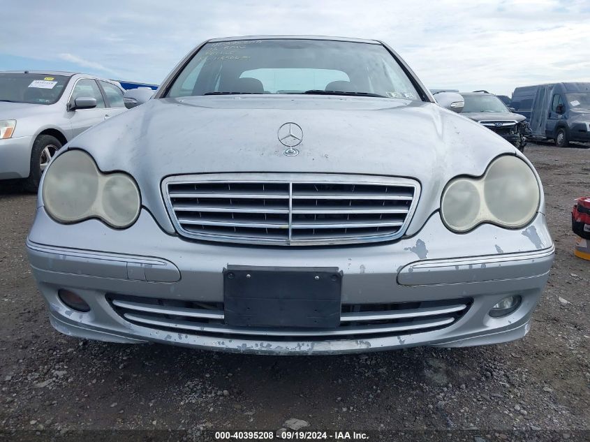 2006 Mercedes-Benz C 280 Luxury 4Matic VIN: WDBRF92H76F787837 Lot: 40395208