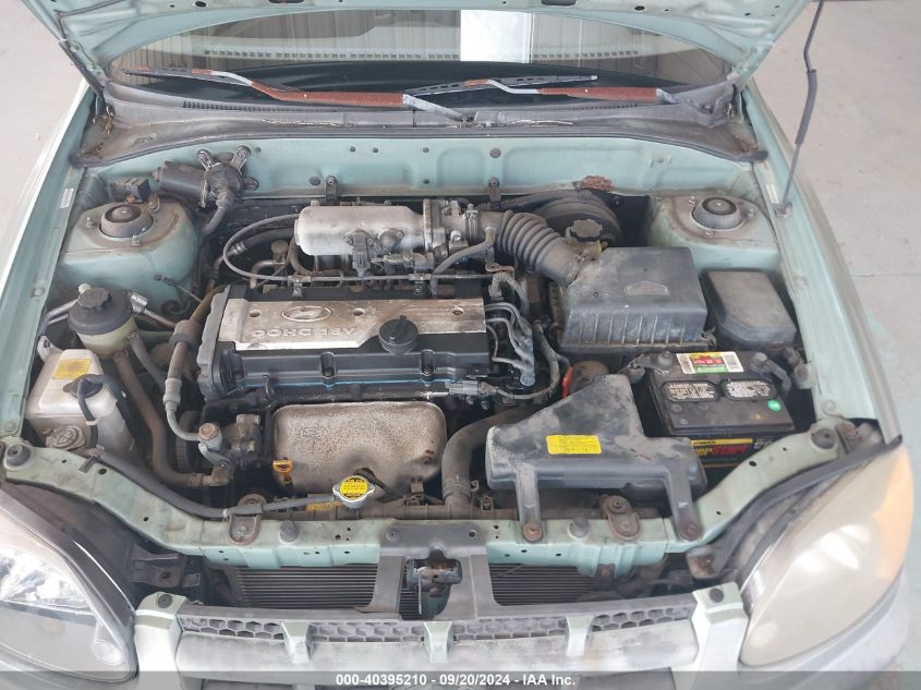 KMHCG35C04U312777 2004 Hyundai Accent Gl/Gt