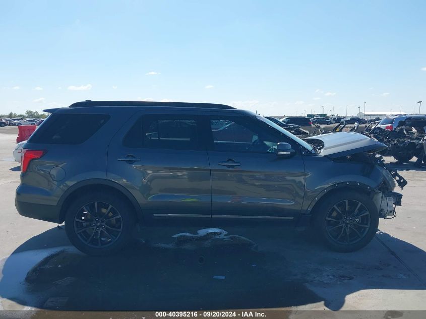 1FM5K7D87HGA32774 2017 Ford Explorer Xlt