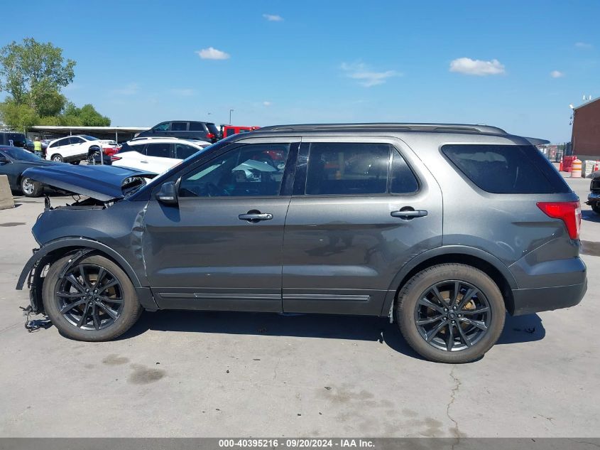 1FM5K7D87HGA32774 2017 Ford Explorer Xlt