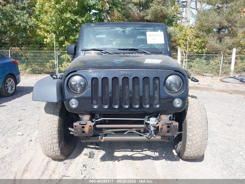 2015 Jeep Wrangler Unlimited Willys Wheeler VIN: 1C4BJWDG0FL580650 Lot: 40395217