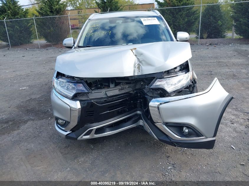 2020 Mitsubishi Outlander Sel 2.4 S-Awc VIN: JA4AZ3A30LZ024524 Lot: 40395219