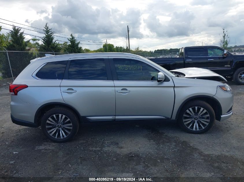 2020 Mitsubishi Outlander Sel 2.4 S-Awc VIN: JA4AZ3A30LZ024524 Lot: 40395219