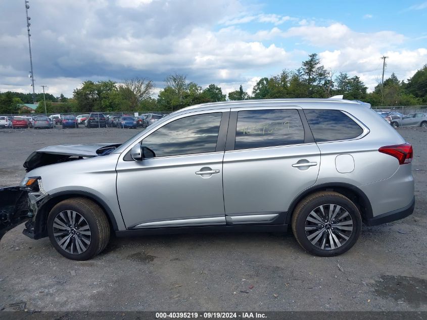 2020 Mitsubishi Outlander Sel 2.4 S-Awc VIN: JA4AZ3A30LZ024524 Lot: 40395219