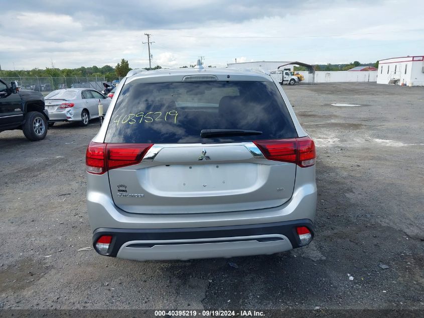 2020 Mitsubishi Outlander Sel 2.4 S-Awc VIN: JA4AZ3A30LZ024524 Lot: 40395219