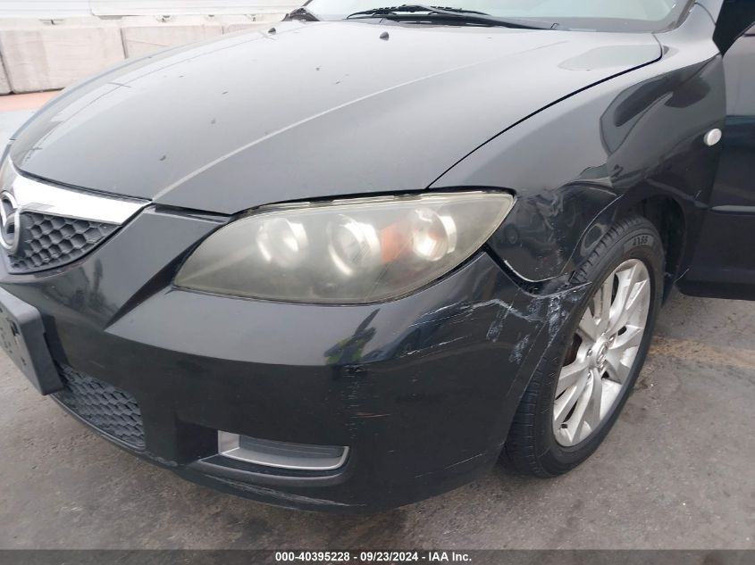 JM1BK12G381780276 2008 Mazda Mazda3 I