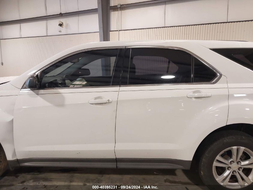 2013 Chevrolet Equinox Ls VIN: 1GNALBEK7DZ116435 Lot: 40395231