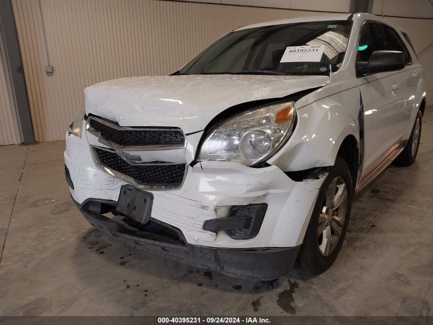 2013 Chevrolet Equinox Ls VIN: 1GNALBEK7DZ116435 Lot: 40395231