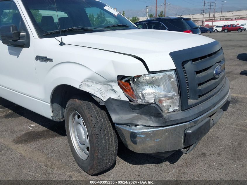 2011 Ford F-150 Xl VIN: 1FTNF1CF1BKD11910 Lot: 40395235