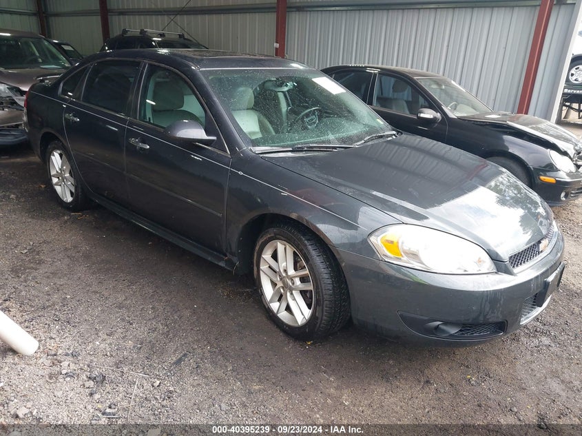 2014 CHEVROLET IMPALA LIMITED LTZ - 2G1WC5E30E1186869