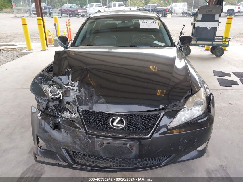 2007 Lexus Is 250 VIN: JTHBK262072047467 Lot: 40395242