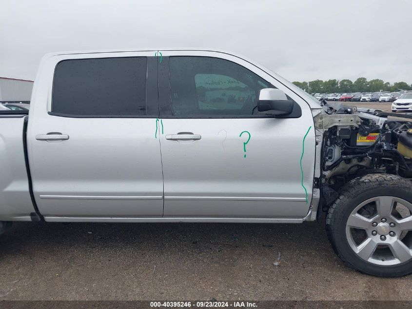 2018 Chevrolet Silverado 1500 2Lt VIN: 3GCUKREC2JG487511 Lot: 40395246