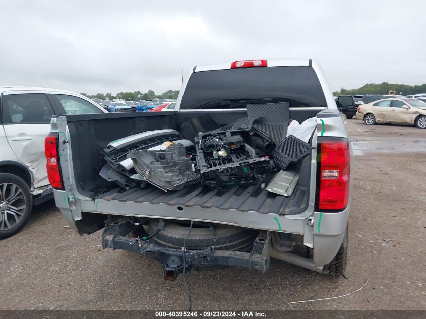 2018 Chevrolet Silverado 1500 2Lt VIN: 3GCUKREC2JG487511 Lot: 40395246