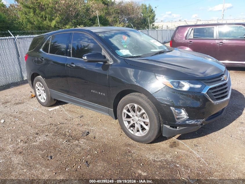 2019 CHEVROLET EQUINOX LT - 3GNAXKEV4KL177602