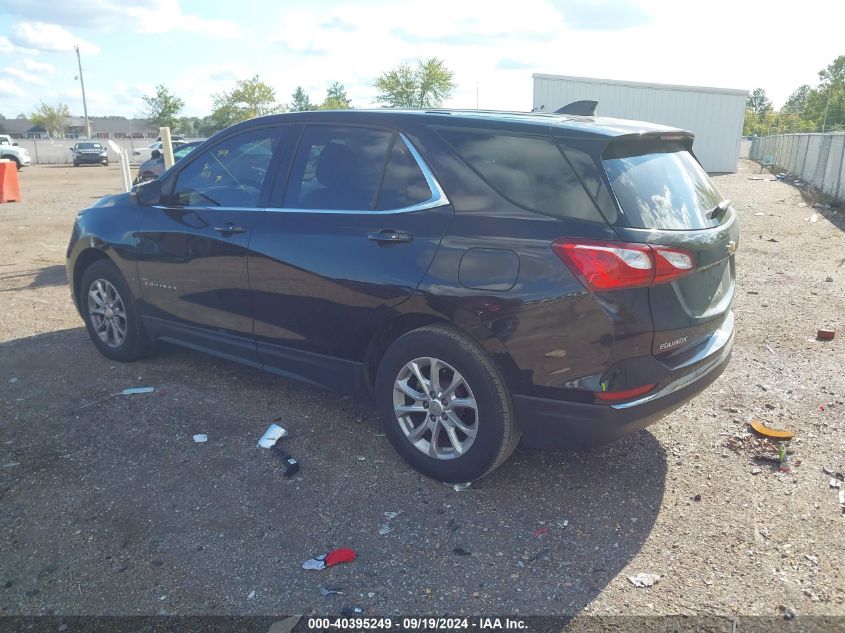 2019 CHEVROLET EQUINOX LT - 3GNAXKEV4KL177602