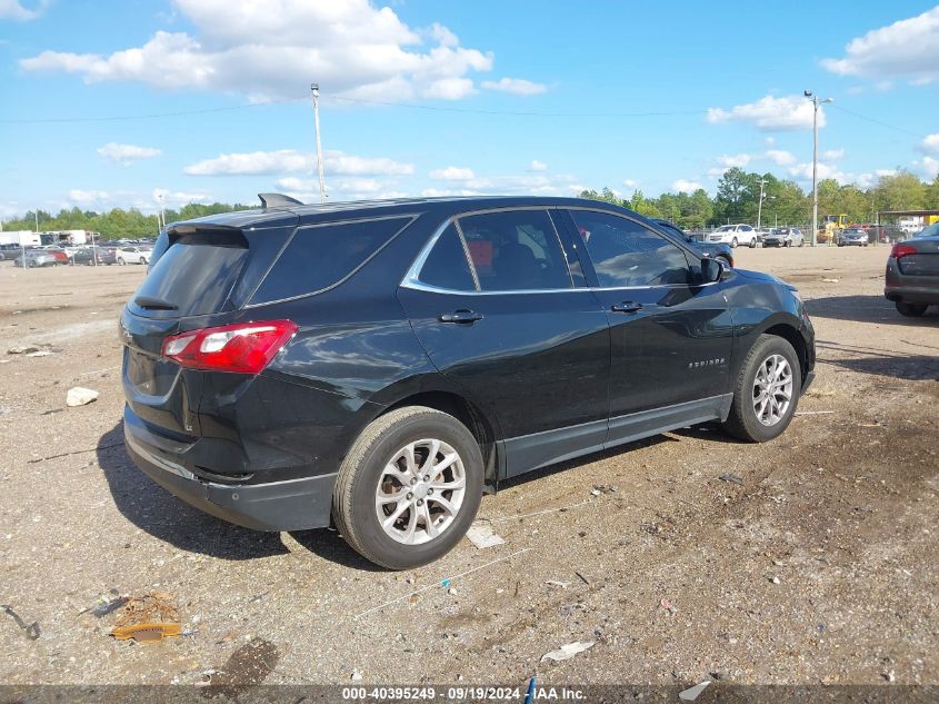 2019 CHEVROLET EQUINOX LT - 3GNAXKEV4KL177602