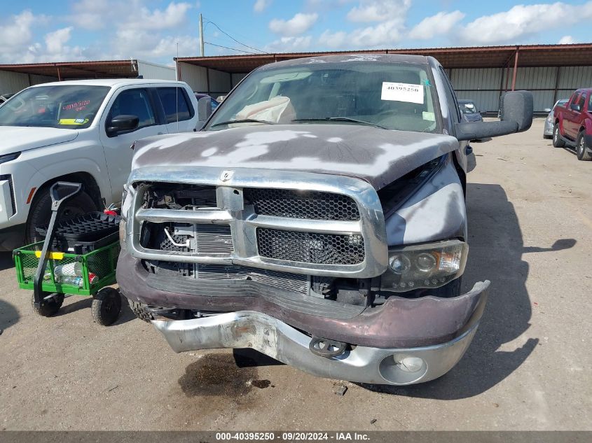 2005 Dodge Ram 2500 Slt/Laramie VIN: 3D7KR28C65G747779 Lot: 40395250