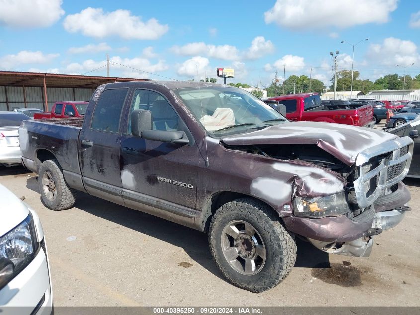 2005 Dodge Ram 2500 Slt/Laramie VIN: 3D7KR28C65G747779 Lot: 40395250