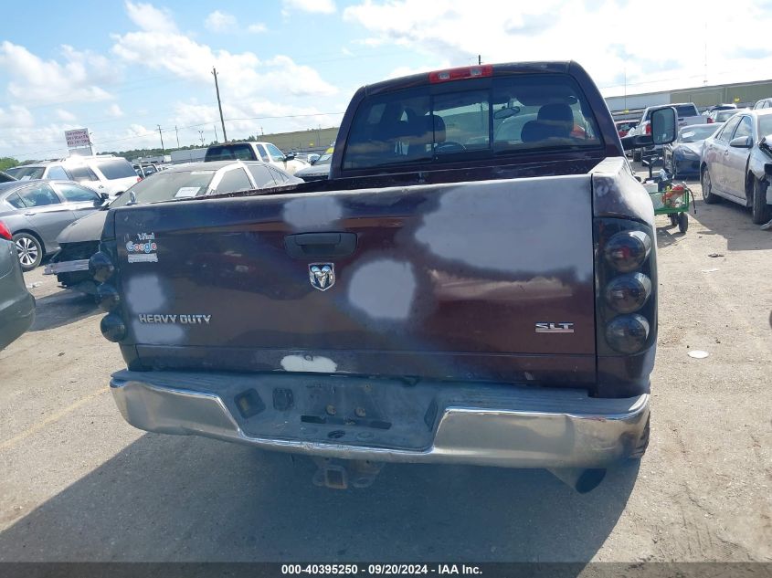 2005 Dodge Ram 2500 Slt/Laramie VIN: 3D7KR28C65G747779 Lot: 40395250