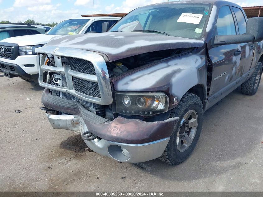 2005 Dodge Ram 2500 Slt/Laramie VIN: 3D7KR28C65G747779 Lot: 40395250