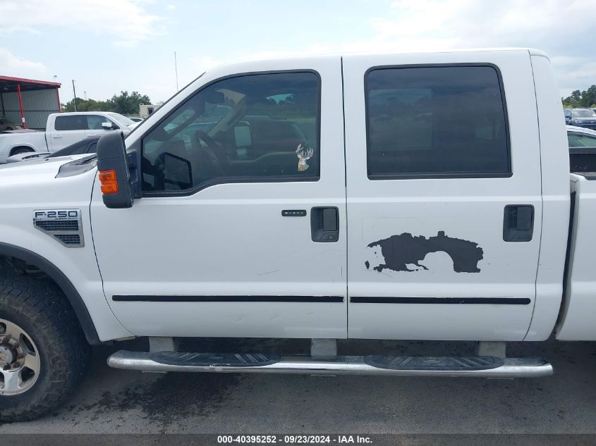 2009 Ford F-250 Fx4/King Ranch/Lariat/Xl/Xlt VIN: 1FTSW21569EA98755 Lot: 40395252