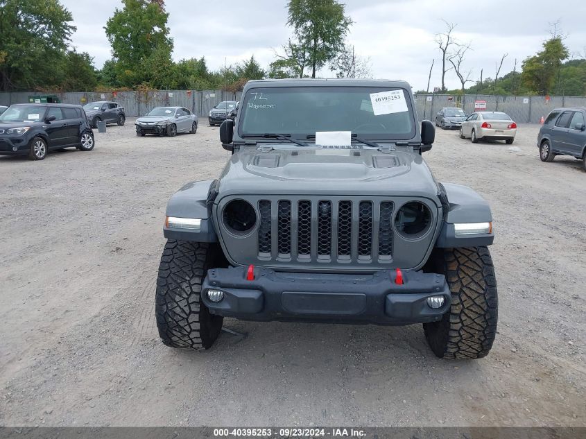 1C6JJTBG2LL180072 2020 Jeep Gladiator Rubicon 4X4