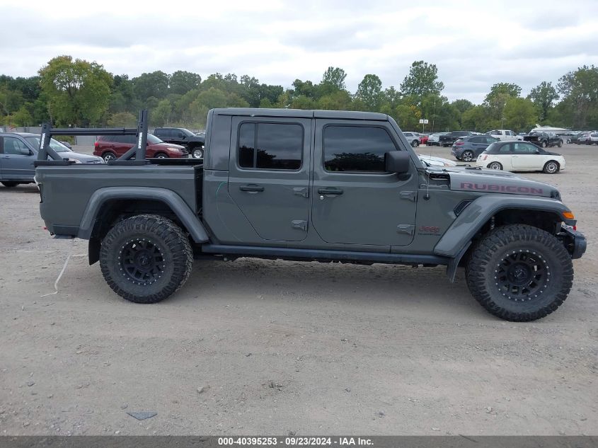 1C6JJTBG2LL180072 2020 Jeep Gladiator Rubicon 4X4