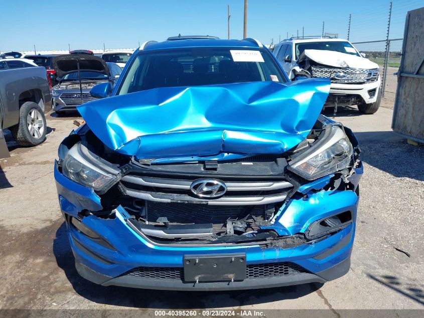 KM8J33A41JU620439 2018 Hyundai Tucson Sel