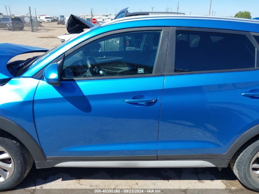 KM8J33A41JU620439 2018 Hyundai Tucson Sel