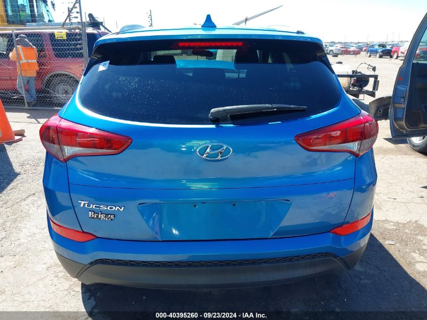 KM8J33A41JU620439 2018 Hyundai Tucson Sel