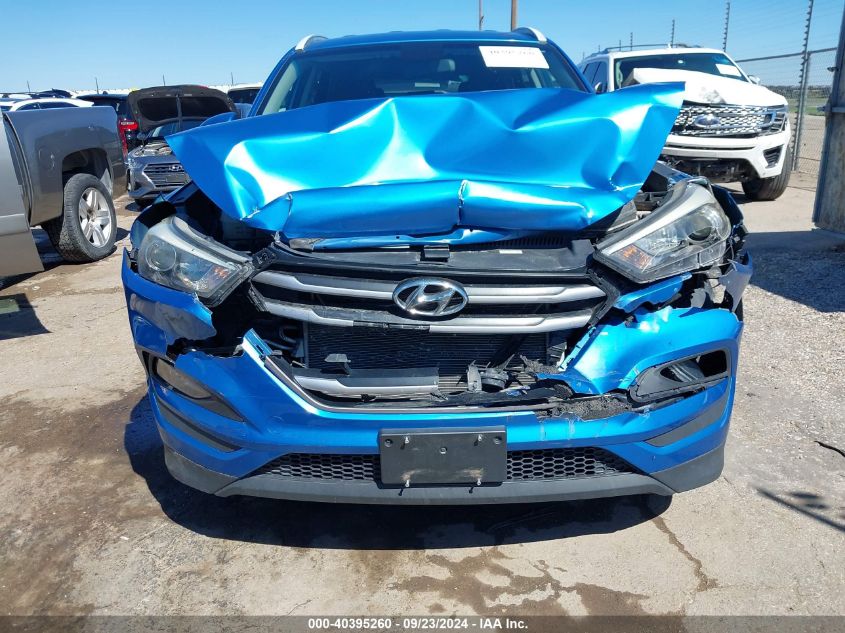 KM8J33A41JU620439 2018 Hyundai Tucson Sel