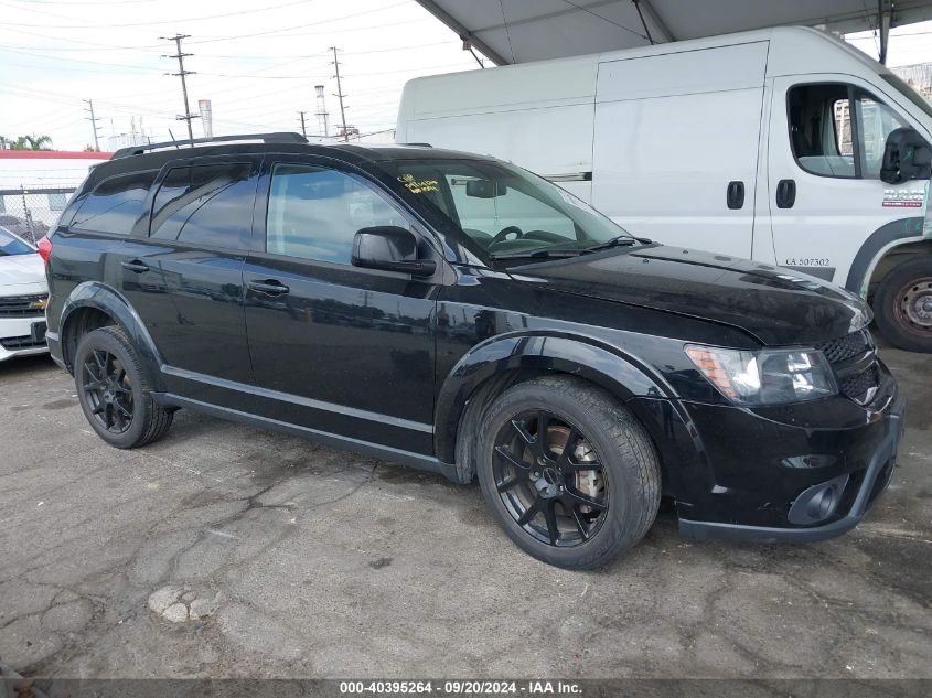 VIN 3C4PDCBG6HT562482 2017 Dodge Journey, Sxt no.13