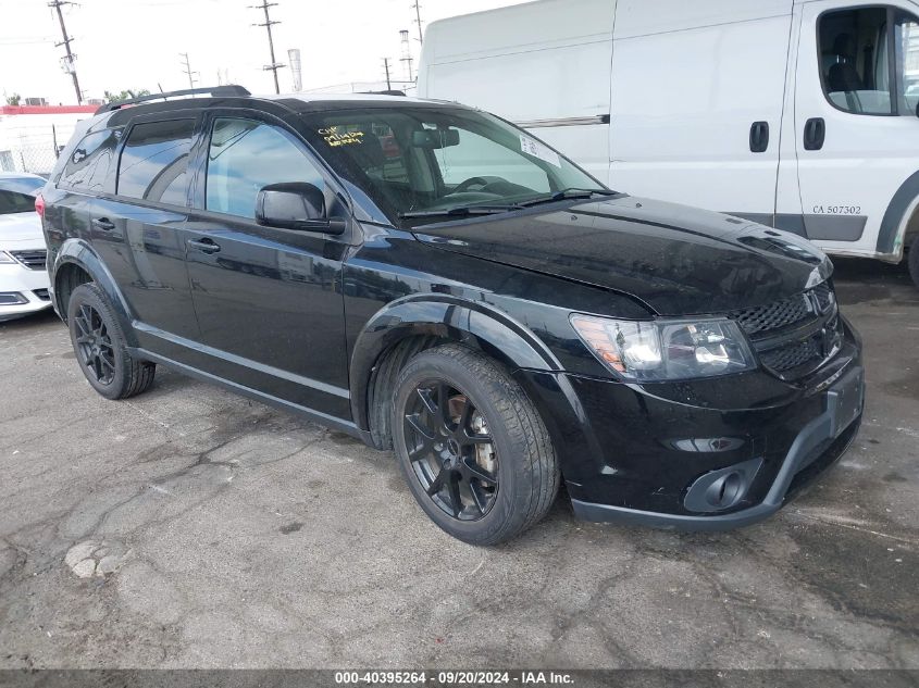 VIN 3C4PDCBG6HT562482 2017 Dodge Journey, Sxt no.1