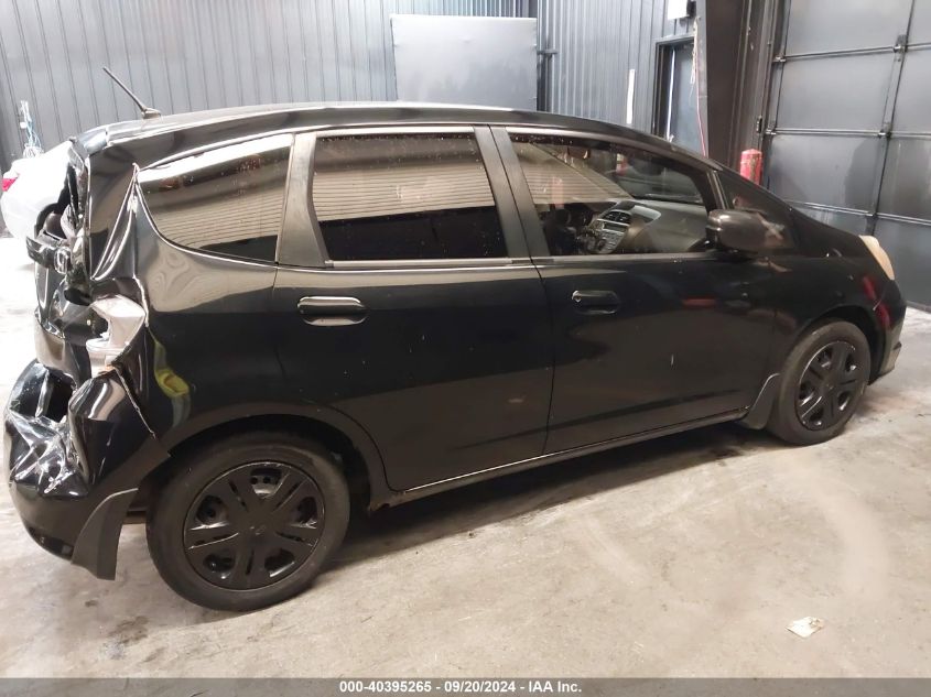 2010 Honda Fit VIN: JHMGE8G23AC014799 Lot: 40395265