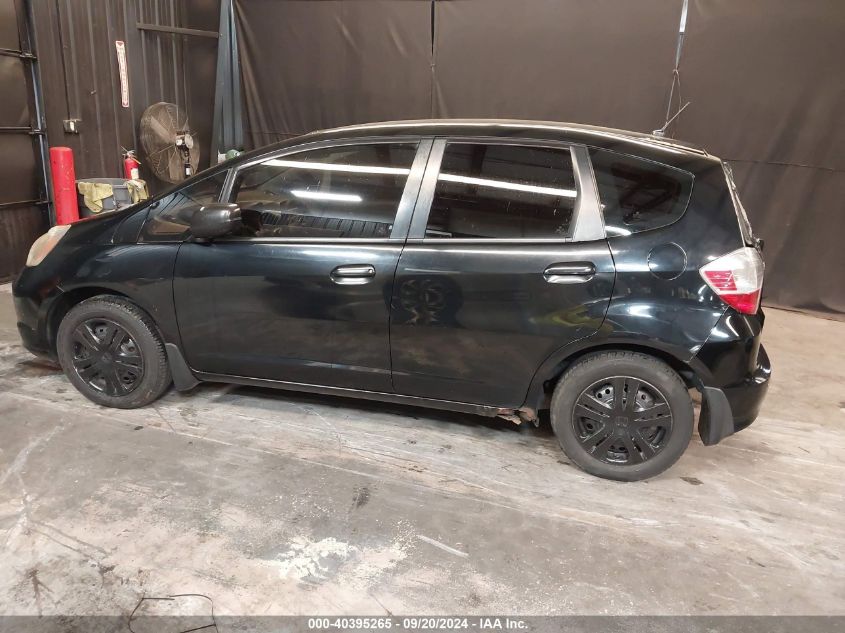 2010 Honda Fit VIN: JHMGE8G23AC014799 Lot: 40395265