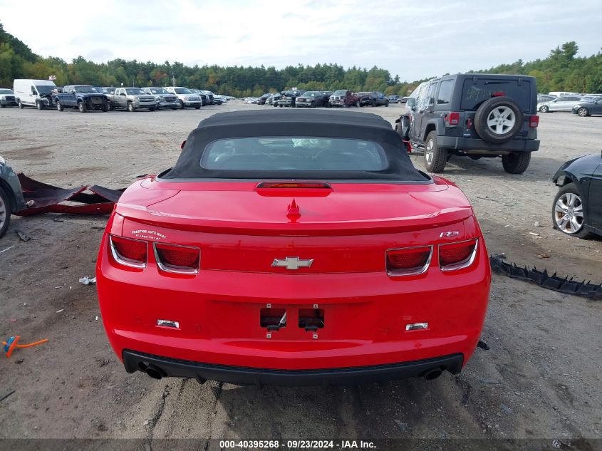 2012 Chevrolet Camaro Lt VIN: 2G1FC3D35C9106535 Lot: 40395268