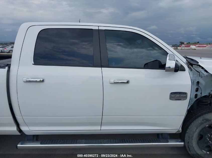 2015 Ram 2500 Longhorn VIN: 3C6UR5GL1FG710864 Lot: 40395272