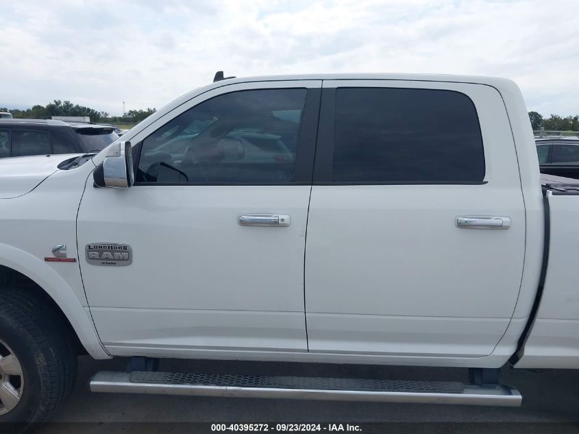 2015 Ram 2500 Longhorn VIN: 3C6UR5GL1FG710864 Lot: 40395272