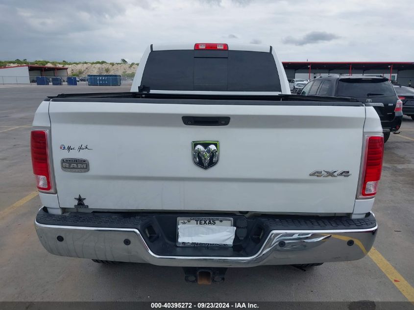 2015 Ram 2500 Longhorn VIN: 3C6UR5GL1FG710864 Lot: 40395272