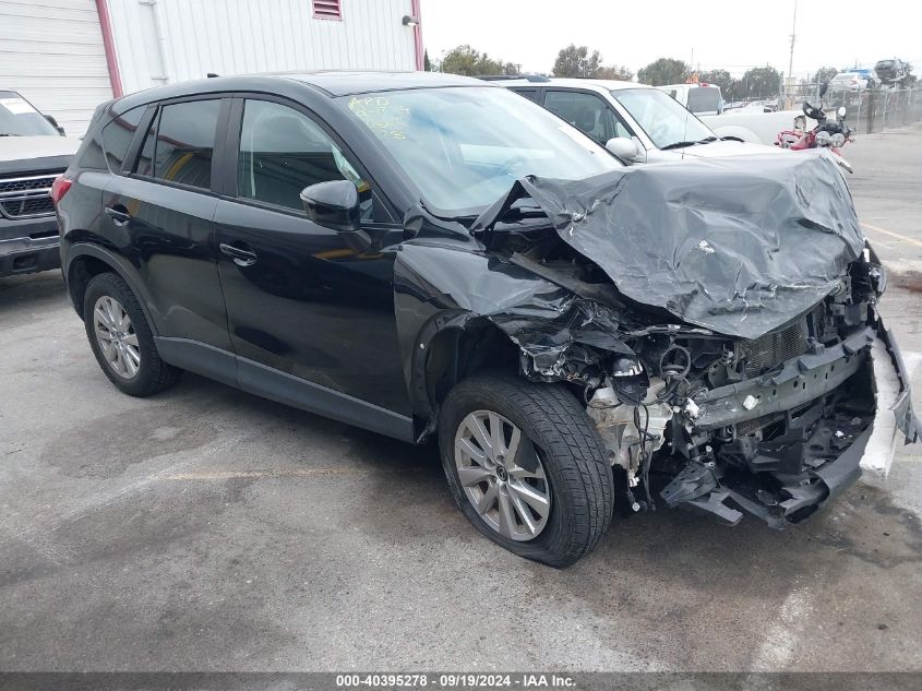 2016 Mazda Cx-5 Touring VIN: JM3KE2CY6G0675277 Lot: 40395278