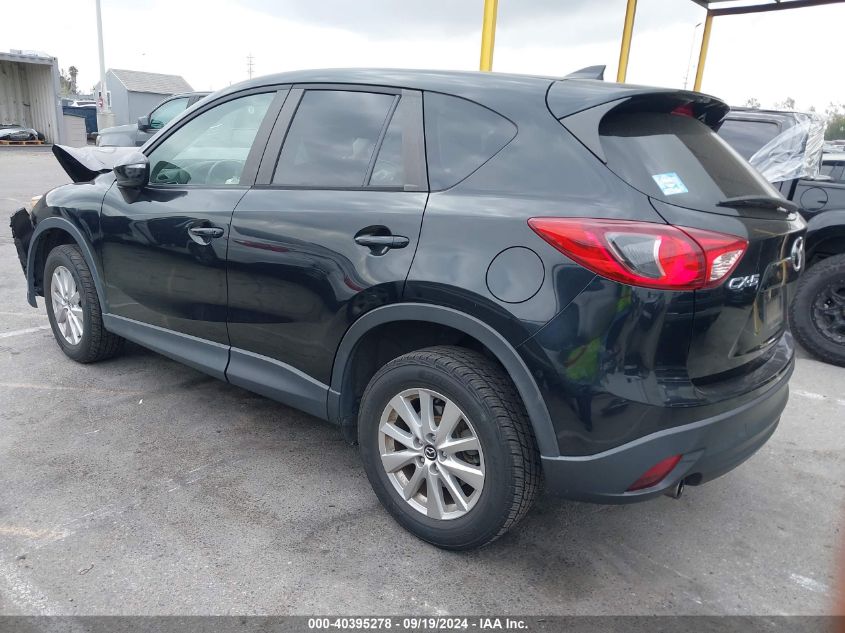 2016 Mazda Cx-5 Touring VIN: JM3KE2CY6G0675277 Lot: 40395278