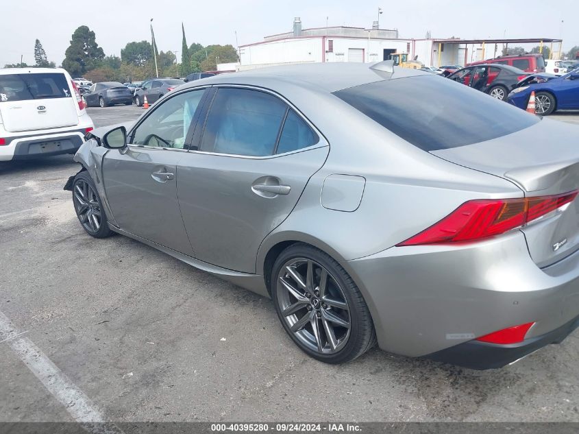 2019 Lexus Is 300 VIN: JTHBA1D2XK5096246 Lot: 40395280