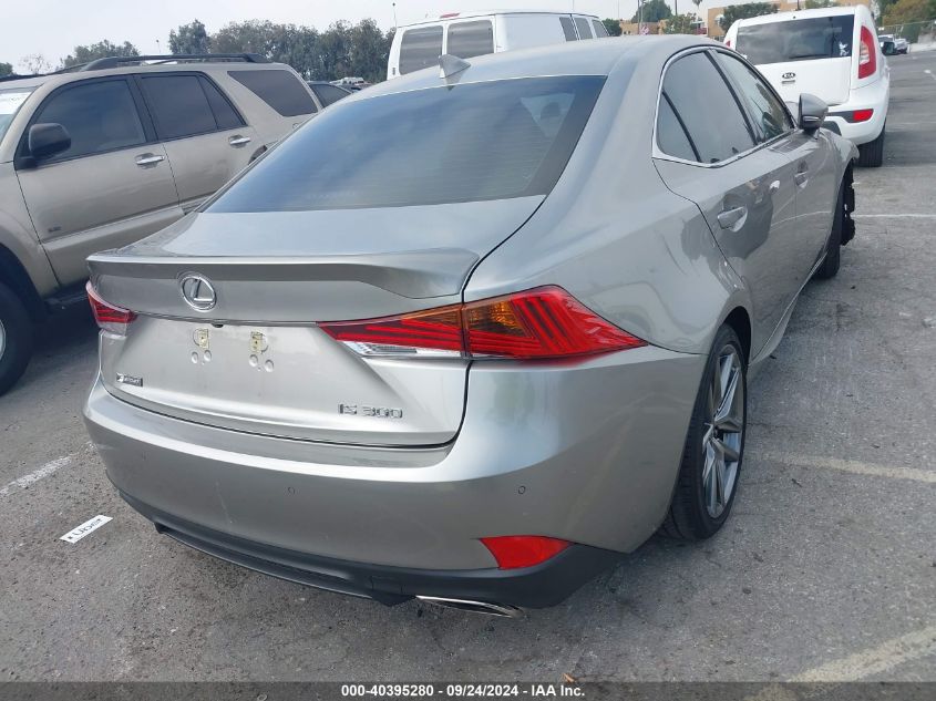 2019 Lexus Is 300 VIN: JTHBA1D2XK5096246 Lot: 40395280