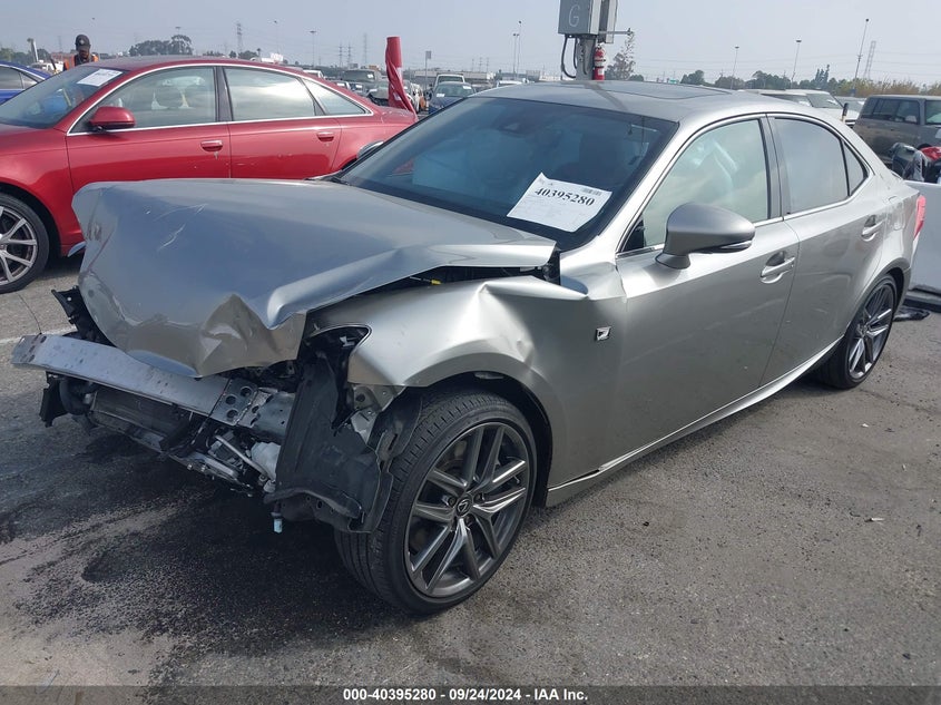 VIN JTHBA1D2XK5096246 2019 LEXUS IS 300