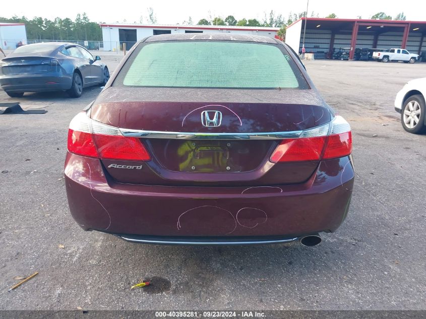 1HGCR2F38DA076292 2013 Honda Accord Lx