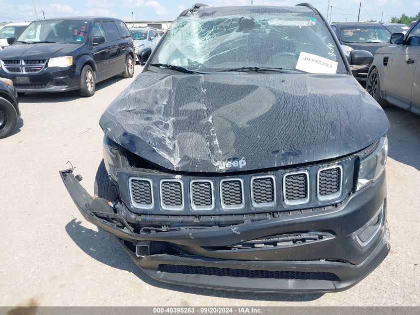 3C4NJDCBXJT372408 2018 Jeep Compass Limited 4X4