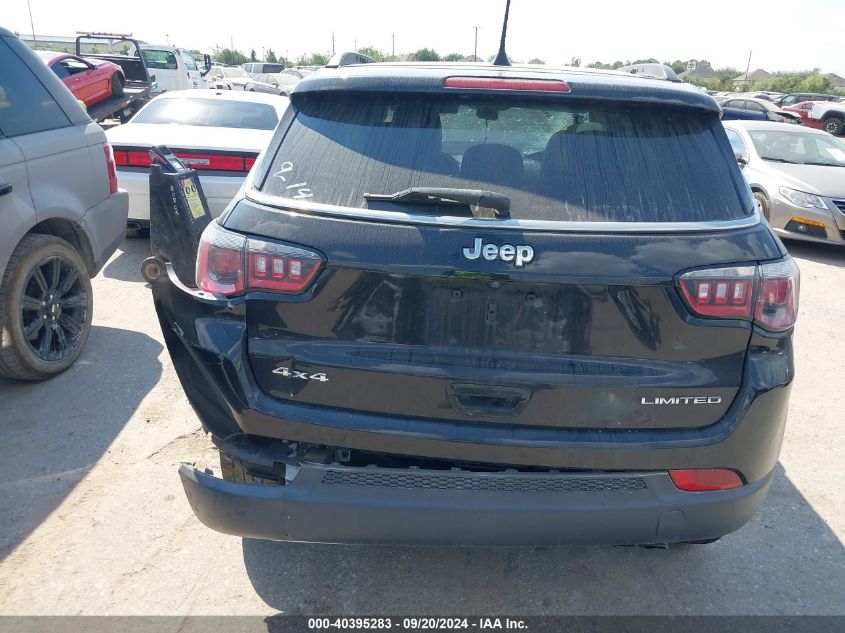 2018 JEEP COMPASS LIMITED 4X4 - 3C4NJDCBXJT372408