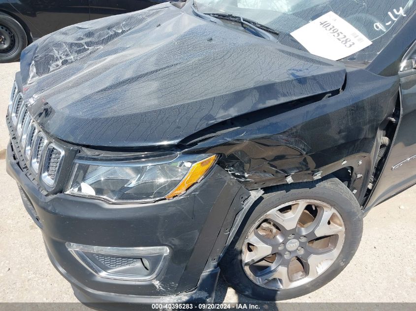 2018 JEEP COMPASS LIMITED 4X4 - 3C4NJDCBXJT372408