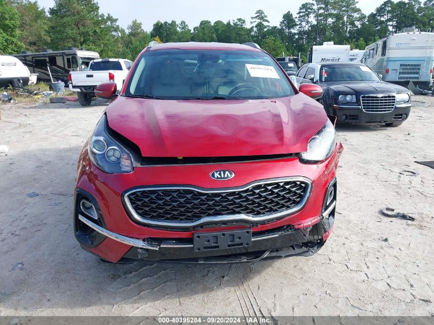 KNDPNCAC7L7820999 2020 Kia Sportage Ex